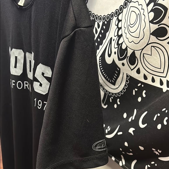 Roots Black Performance T-Shirt - Picture 7 of 10